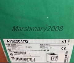 ATS22C17Q 100% brand new original ATS22 soft starter, free shipping ATS22C17Q#L