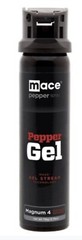 MACE 18 FT MAGNUM 4 POLICE Self DEFENSE Pepper STICKY GEL Spray FLIPTOP Safety