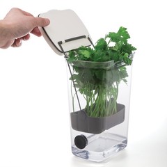 Prokeeper Herb Keeper 1-Piece White Removable Silicone Drain Plug Bpa-Free
