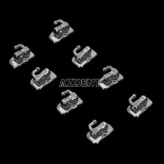 50 Sets AZDENT Ortho Buccal Tube Dental 1st Molar Bondable Non-Con Roth.022