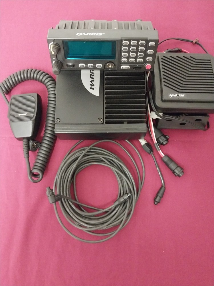 HARRIS Unity XG100M VHF/UHF/700/800 REMOTE MOUNT P25 Mobile Latest FW