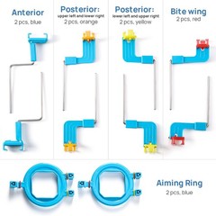 Dental X-Ray Positioner Digital Xray Sensor Holder Oral Film Positioning System