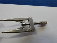Katena K1-5680 Ophthalmic Reversible Speculum Solid