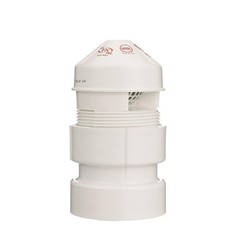 Oatey Sure Vent Air Admittance Valve 24 Stack with 1.5 to 2″ PVC Adapter