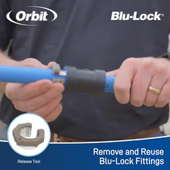 1/2 in. x 50 ft. Blu-Lock Pipe