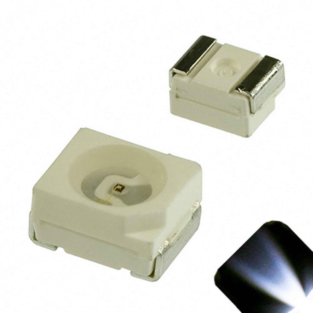 20 x LED PLCC2 1210 3528 Cool Clear White SMD LEDs Super Ultra Bright PLCC-2