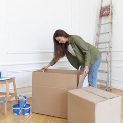 30 x 6 x 6″ Long Corrugated Boxes, ECT-32 Brown Shipping/Moving Boxes 25/Bundle