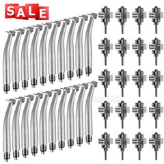 NSK Style Dental LED High Speed Handpiece 3 Spray E-generator 2 Holes or 4 Holes
