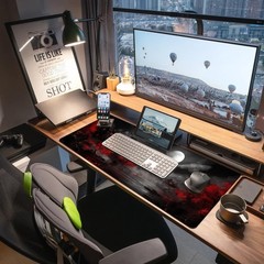 Extended Gaming Mouse Pad, Large 31.5L x 11.8W inches, Dark Canyon 4