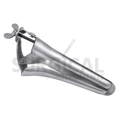 Polansky Veterinary Speculum 17″ (43cm) Ranch Equine Instruments German Grade