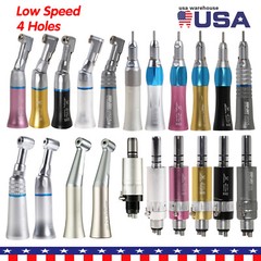 Dental slow low speed straight handpiece/ contra angle/ air motor 2/4 E-type NSK