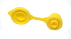 10-Pack Yellow Fuel Can Vent Caps with Retaining Lip – USA Quality