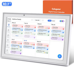 Smart Digital Calendar & Chore Chart, 1920 * 1080P Full HD Touchscreen 10.1 inch