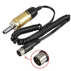 Dental Lab Marathon Micro Motor 35K RPM Electric microMotor E-type golden