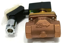 CKD ADK12-25A-03KE SOLENOID VALVE COMPLETE ADK12-25A NEW FAST SHIPPING