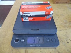 Paslode GSN-18-5/8″ 2 Box 10.000 Piece 18 Gauge Galvanized Narrow crown staples