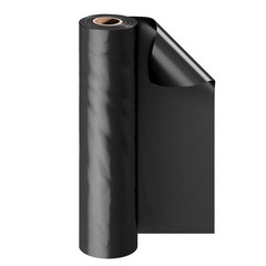 10 Mil Plastic Sheeting Heavy Duty 5′ x 100′, Thick Plastic Sheeting Roll, Plast