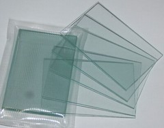 Pack of 5 Large Blank Microscope Slides 50 x 75 mm 2″ x 3″ Clear Glass Plate