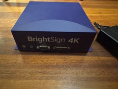 BrightSign 4K1042-WW Networked Interactive 4K Media Player with AC Adapter