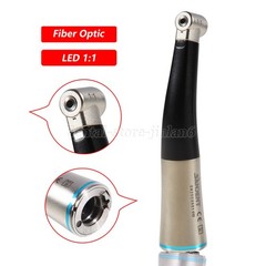 Dental 1:1 Fiber Optic Contra Angle Internal Spray / Diamond Polishing Wheels US