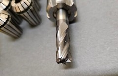 TSD Universal ½” Cap. Collet Chuck 1″ Shank 7.41″ OAL 90528 Machinist Acura Flex