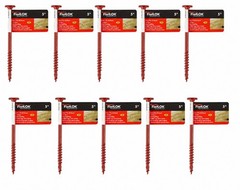 100 Count Timber Screws FlatLOK 5” Structural Wood Screw TORX T40 ICC-ES AC233