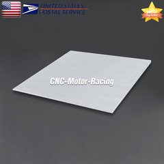4pcs Aluminum Raw DIY Material Flat Plate Sheet Long 300mm/11.81inch Thick 3mm