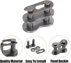 06C 35 Roller Chain – Durable 5ft Length with 2 Links, Meets ANSI Standards