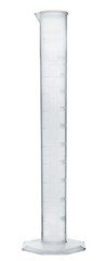 Measuring Cylinder, 100ml – Class A – TPX – Eisco Labs