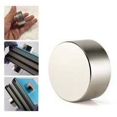 3PCS Round N52 Large Neodymium Rare Earth Magnet Big Super Strong Huge 40mm*20mm