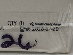 SMITH & NEPHEW 2.7 MM Bit 71173362 Exp.2026-07 (*C7)