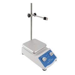 Magnetic Stirrer 2000ml 2600r/min Constant Temperature Heating Plate EU Plug
