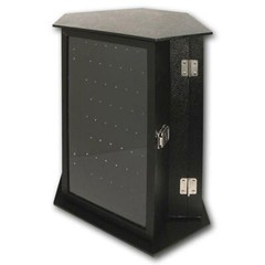 Rotating Body Jewelry Display Case with Locks Holds 156 Pieces