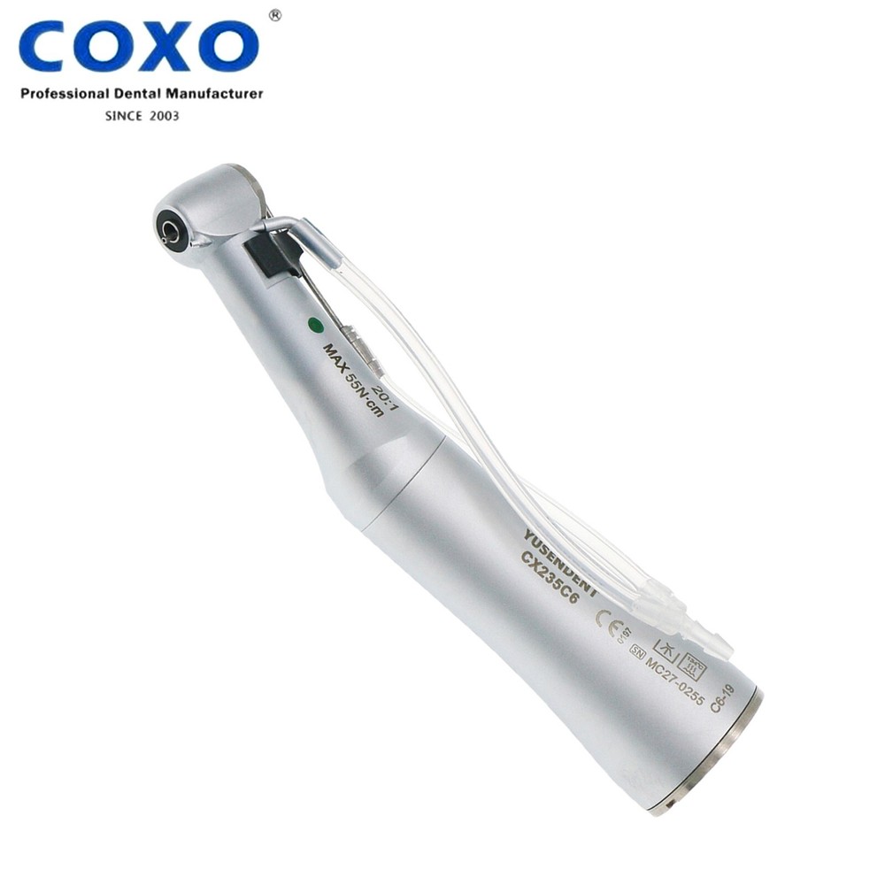 COXO YUSENDENT Dental 20:1 Implant Surgery Low Speed Handpiece Contra Angle