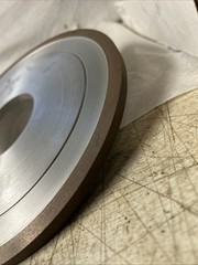 Action Superabrasive Grinding Wheel 1a1tr-10x.350×2.982 . 23133-00026934 Asds220