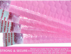 Bubble Mailers 3.5X5.9 Inch 50 Pack Small Padded Envelopes Poly Thicken Padded S