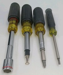 Klein Tools (Set of 4) Excellent Used Condition Fast Shipping!