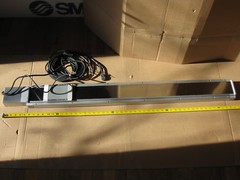 SMC LEJS40S2A-1000-R5A1 High Rigidity Electric Linear Actuator 1000mm Ball Screw