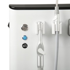 Portable Dental Mobile Suction Unit System Vacuum Pump High Volume 350L/min