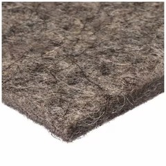 Manufacturer Varies Industrial Wool Felt Sheets, 1/4″, F13, 120″ BULK-FS-F13-96