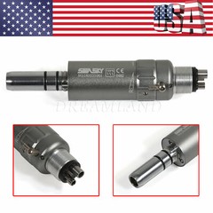 NSK Style Dental Straight Nosecone /Air Motor Low Slow Speed Handpiece 4H 1:1 AA