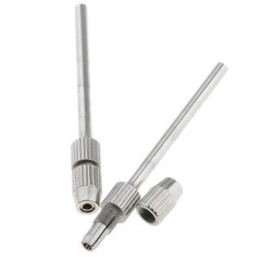Dental Stainless Steel Bur Adapter Converter HP 2.35mm to FG 1.6mm Rotatory Tool