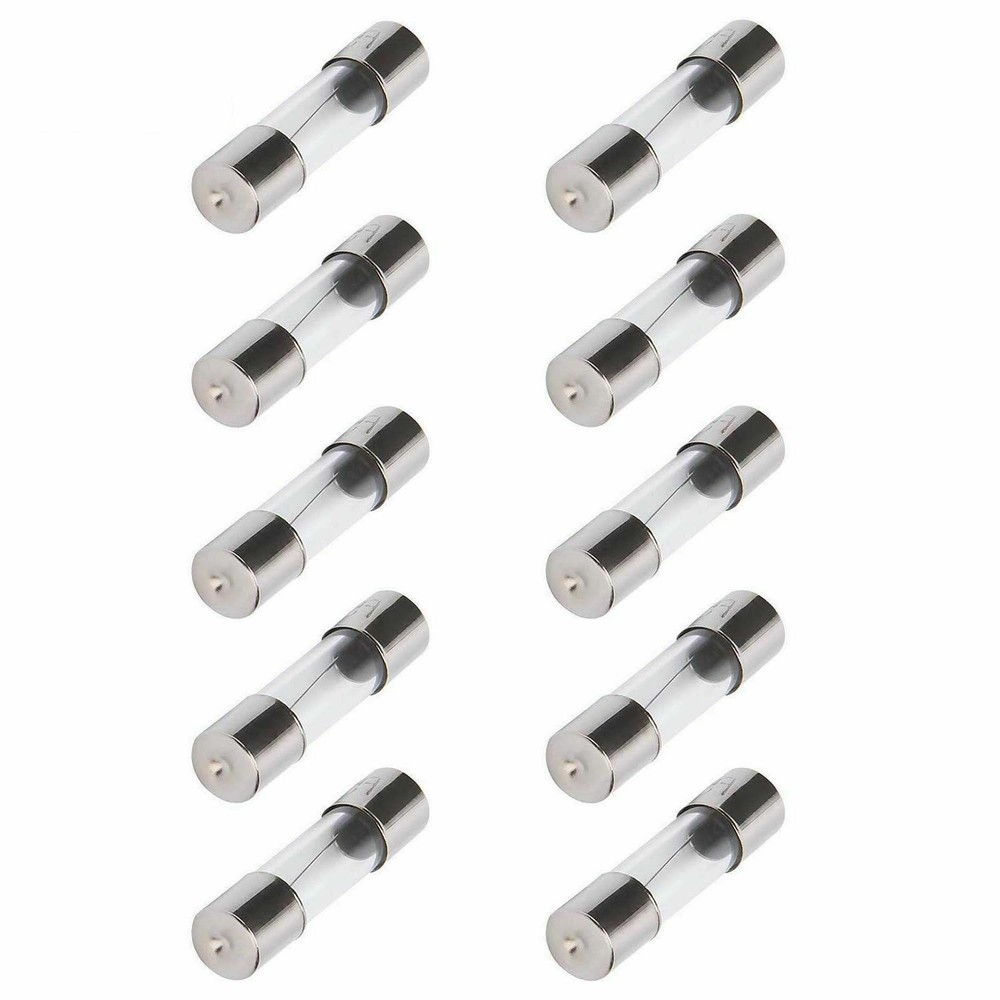 10pcs 10A 5x20mm Fast Blow Glass Tube Fuse 10 Amp