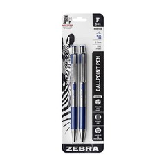 Zebra Pen F-301 Ballpoint Blue Ink Fine Point 0.7mm 1 Count (Pack of 2),