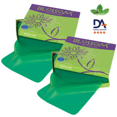 2 X Green Dental Dam 6×6 Rubber – Clinical Isolation Latex Barrier Sheet 72 Pcs