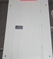 Thomas & Betts Main Breaker Panel 200A 201-250V 1PH Gray Wall Mount Indoor