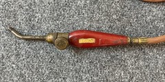 Goss Propane Torch Handle w/Hose Untested Parts Or Repair Only