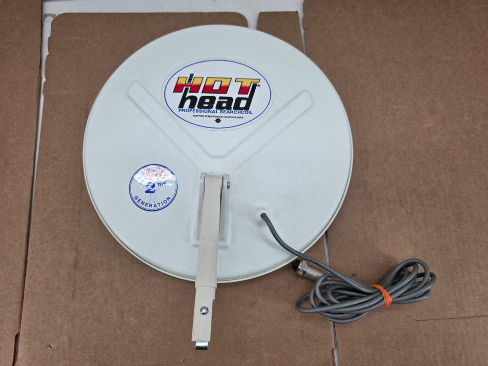 For Whites Metal Detectors Search Coil Hot Head High Energy PRO. Search Coil 12”