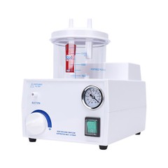 Sputum Mucus Aspirator Machine Portable Phlegm Suction Unit Medical Vacuum Pump