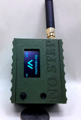 Meshtastic Node READY TO USE Heltec V3 Radio w/custom case 2000mah battery GREEN